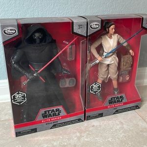 Rey & Kylo Ren Action Figures